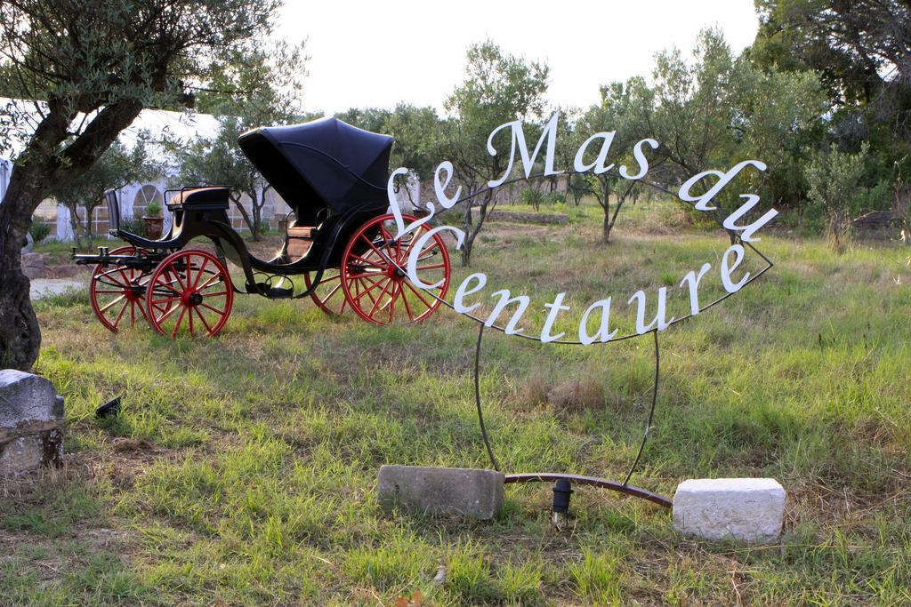 Ferienwohnung Le Mas Du Centaure Puget-sur Argens Exterior foto