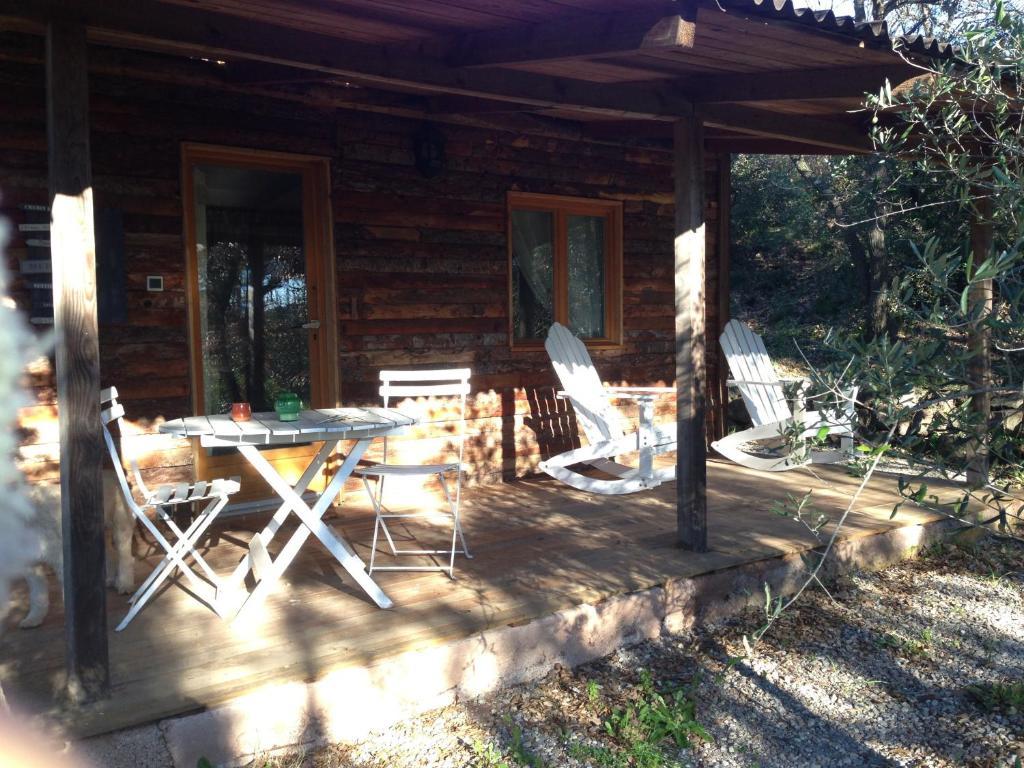 Ferienwohnung Le Mas Du Centaure Puget-sur Argens Zimmer foto