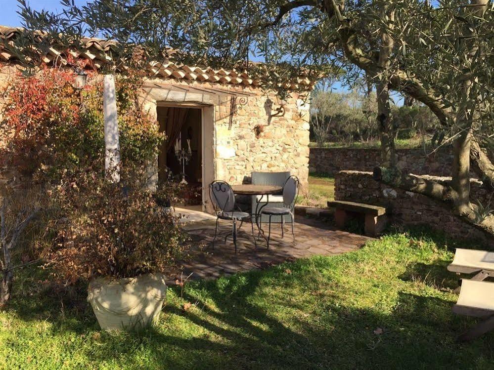 Ferienwohnung Le Mas Du Centaure Puget-sur Argens Exterior foto